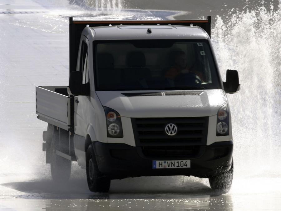  Volkswagen Crafter LWB Pickup 2006 года  (фото 8 из 8)